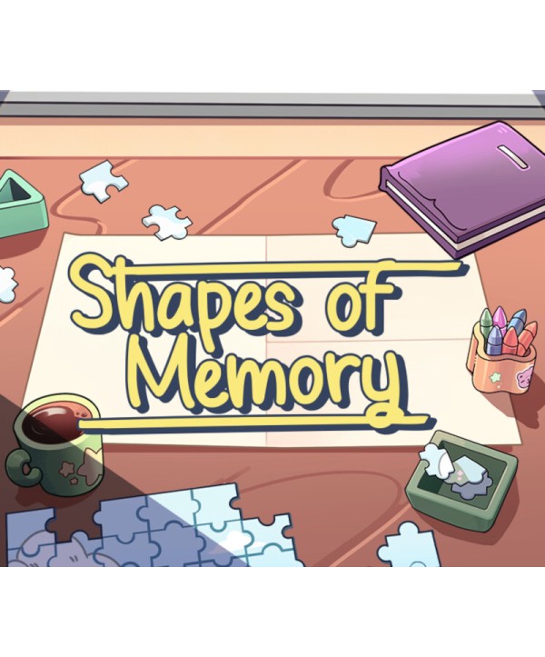 Shapes of Memory: Jigsaw Puzzle Steam Key GLOBAL